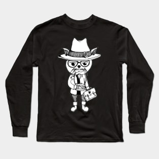 cat traveller Long Sleeve T-Shirt